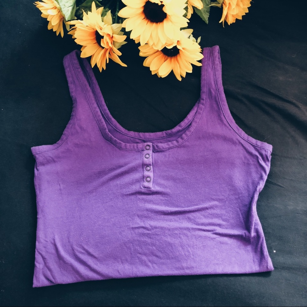 🥥 purple tank 💜